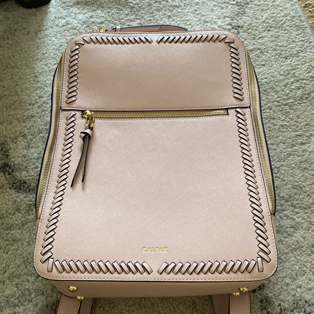 CALPAK pink backpack